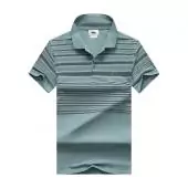best lacoste t-shirt cheap la stripe mid light blue